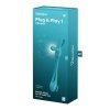 Satisfyer Plug & Play 1 - multiwibrator (niebieski) Satisfyer Plug & Play 1 - multiwibrator (niebieski)